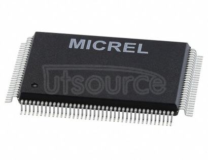 KSZ8841-PMQLI 2-Port Ethernet Switch with Non-PCI Interface