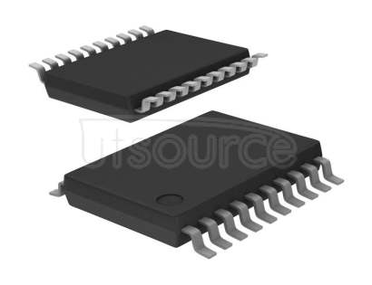 TLC1543QDBG4 Single ADC SAR 38ksps 10-bit Serial 20-Pin SSOP