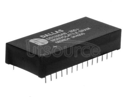 DS1553-100+ IC RTC CLK/CALENDAR PAR 28-EDIP