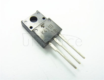 2SK4110 TRANSISTOR 6 A, 600 V, 1.25 ohm, N-CHANNEL, Si, POWER, MOSFET, TO-220NIS, 3 PIN, FET General Purpose Power