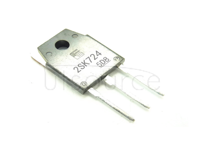 2SK724 N-CHANNEL SILICON POWER MOSFET
