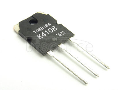 2SK4108 TRANSISTOR 20 A, 500 V, 0.27 ohm, N-CHANNEL, Si, POWER, MOSFET, ROHS COMPLIANT, 2-16C1B, 3 PIN, FET General Purpose Power