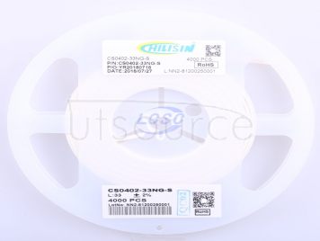 CS0402-33NG-S(10pcs)