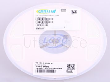 Chilisin Elec CS0603-3N9J-S(10pcs)