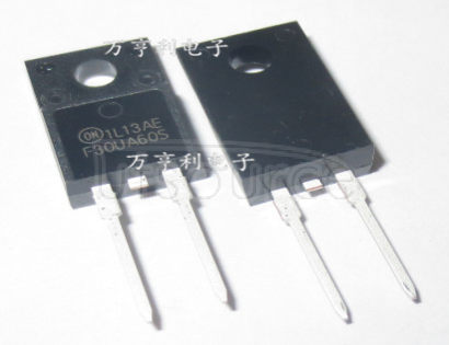 FFPF30UA60S Rectifier Diodes, 10A to 80A, Fairchild Semiconductor