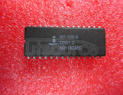 HI1-506-5 16-Channel Analog Multiplexer