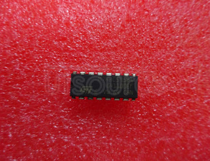 74HC595 8-bit serial-in/serial or parallel-out shift register with output latches; 3-state