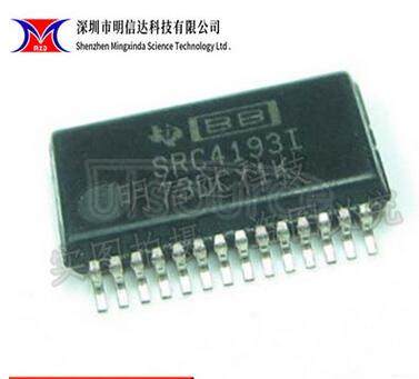 SRC4193IDBR Audio Sample Rate Converter 2 Channel 28-SSOP SRC4193IDBR Audio Sample Rate Converter 2 Channel 28-SSOP