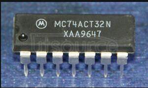 MC74ACT32N QUAD 2-INPUT OR GATE
