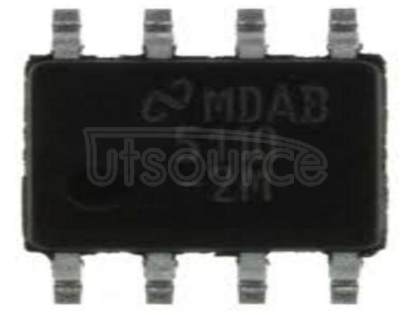 LM5110-2M Dual  5A  Compound   Gate   Driver   with   Negative   Output   Voltage   Capability