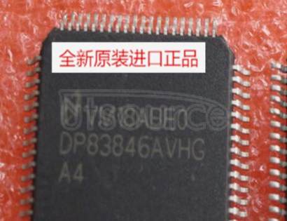 DP83846AVHGA4 LAN Transceiver