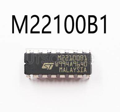 M22100B1 4 X 4 Crosspoint Switch With Control Memory