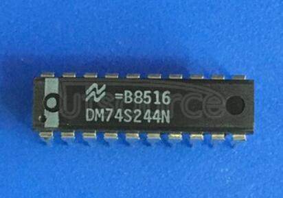 DM74LS244N Octal D-Type Flip-Flop with 3-STATE Outputs; Package: SOIC-Wide; No of Pins: 20; Container: Tape &amp; Reel