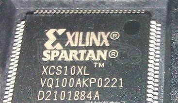 XCS10XL-VQ100AKP Spartan and Spartan-XL Families Field Programmable Gate Arrays