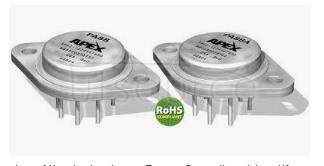 PA88 High Voltage Power Operational Amplifier