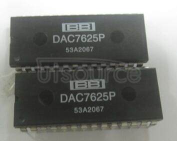 DAC7625P 12-Bit Quad Voltage Output Digital-to-Analog Converter