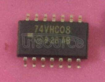 74VHC08SJ IC GATE AND 4CH 2-INP 14SOP