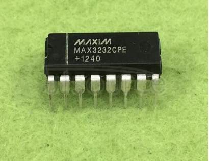 MAX3232CPE+ IC TRANSCEIVER FULL 2/2 16DIP