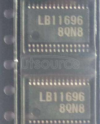 LB11696V-TLM-E IC MTR DRV 4.5-5.5V/8-17V 30SSOP