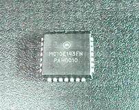 MC10E143FN 5V ECL 9-Bit Hold Register<br/> Package: 28 LEAD PLCC<br/> No of Pins: 28<br/> Container: Rail<br/> Qty per Container: 37 MC10E143FN 5V ECL 9-Bit Hold Register<br/> Package: 28 LEAD PLCC<br/> No of Pins: 28<br/> Container: Rail<br/> Qty per Container: 37