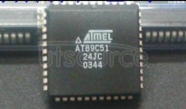 AT89C5124JC 8-bit Microcontroller with 20K Bytes Flash