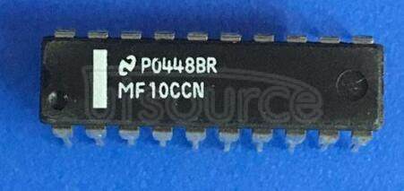 MF10CCN Universal Monolithic Dual Switched Capacitor Filter