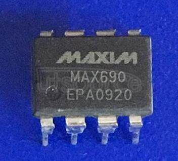 MAX690EPA+ IC MPU SUPERVISORY CIRCUIT 8-DIP