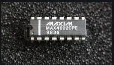 MAX4602CPE 2.5з, Quad, SPST, CMOS Analog Switches