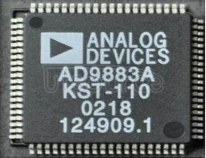 AD9883A 110 MSPS/140 MSPS Analog Interface for Flat Panel Displays