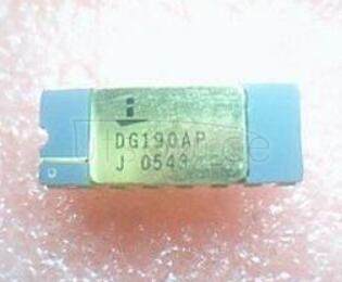DG190AP Analog Switch / Multiplexer Mux IC; Analog Switch Function:JFET; Package/Case:16-DIP; Leaded Process Compatible:No; Leakage Current:1nA; On Resistance, Rdson:30ohm; Peak Reflow Compatible 260 C:No; Supply Voltage Max:36V RoHS Compliant: No