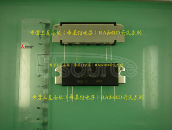 RA30H0608M-101，Silicon RF Devices RF High Power MOS FET Modules