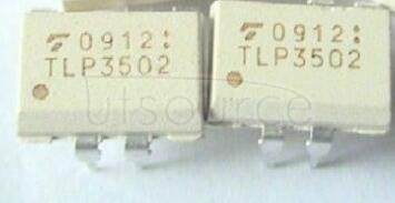 TLP3502A Optocoupler - Trigger Device Output, 1 CHANNEL TRIGGER OUTPUT OPTOCOUPLER