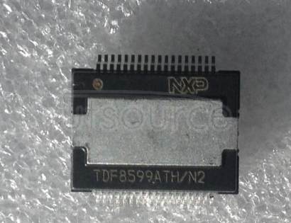 TDF8599ATH/N2,512 Amplifier IC 1-Channel (Mono) or 2-Channel (Stereo) Class D 36-HSOP