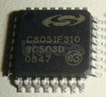 C8051F310-GQR 8/16  kB  ISP   Flash   MCU   Family