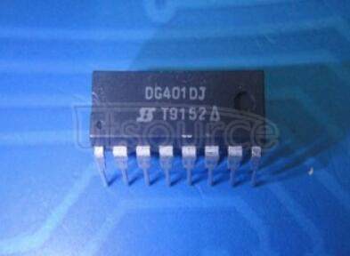 DG401DJ Monolithic CMOS Analog Switches