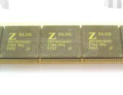 Z8018006VEC ENHANCED Z180 MICROPROCESSOR