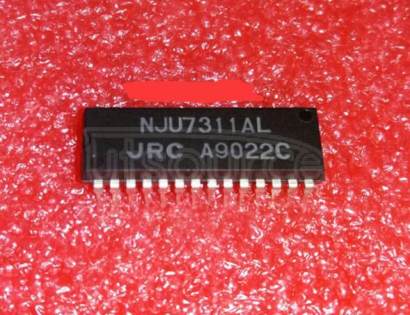 NJU7311A Hexed 2-Channel and Dual 1-Channel Analog Switch21