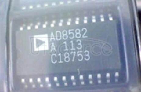 AD8582 +5 Volt, Parallel Input Complete Dual 12-Bit DAC,12D/A