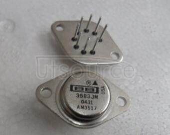 3583JM High Voltage, High Current OPERATIONAL AMPLIFIER