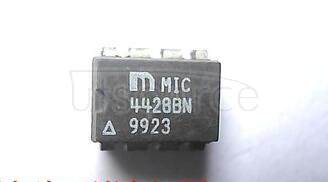 MIC4428BN MOSFET Driver IC; MOSFET Driver Type:Dual Drivers, Low Side Inverting & Non-Inverting; Peak Output High Current, Ioh:1.5A; Rise Time:18ns; Fall Time:15ns; Load Capacitance:1000pF; Package/Case:8-DIP; Number of Drivers:2