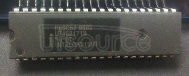P80C52 CHMOS SINGLE-CHIP 8-BIT MICROCONTROLLER