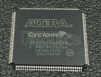 EP1C3T144C8N Cyclone FPGA 3K TQFP-144