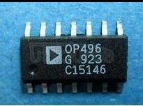 OP496GS General Purpose Amplifier 4 Circuit Rail-to-Rail 14-SOIC