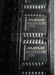MAX691ACWE+ IC MPU SUPERVISOR CIRCUIT 16SOIC