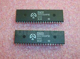 Z8523016PSC ENHANCED SERIAL COMMUNICATIONS CONTROLLER