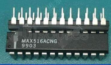 MAX516ACNG Quad Comparator with Programmable Threshold