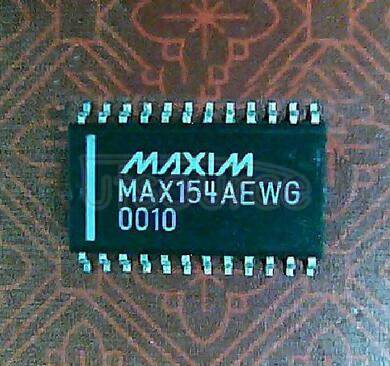 MAX154BEWG CMOS High-Speed 8-Bit ADCs with Multiplexer and Reference