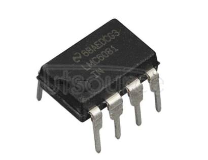 LMC6081IN Precision CMOS Single Operational Amplifier