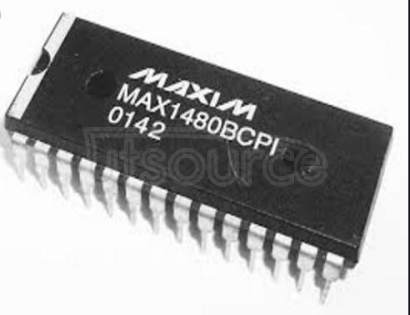 MAX1480BCPI+ IC TRANSCEIVER HALF 1/1 28DIP