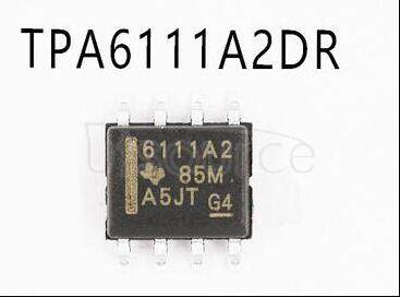 TPA6111A2D IC AMP CLASS AB STER 150MW 8SOIC